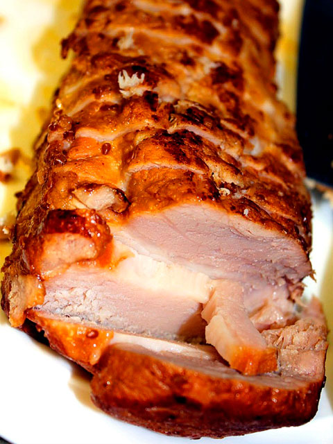 Маринованная запеченная свинина по – кубински