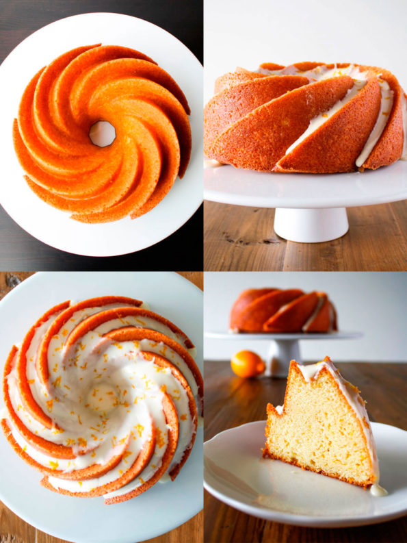 Лимонный кекс