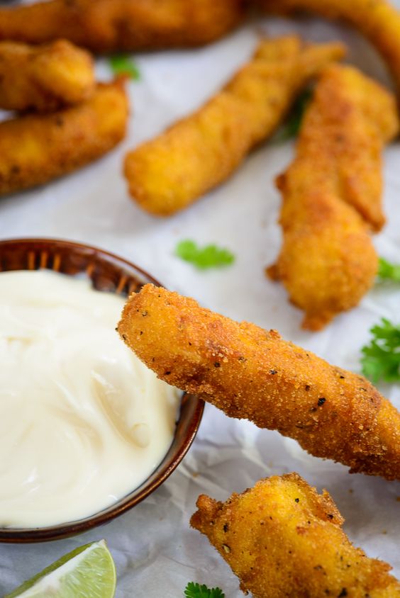 Рыбные палочки