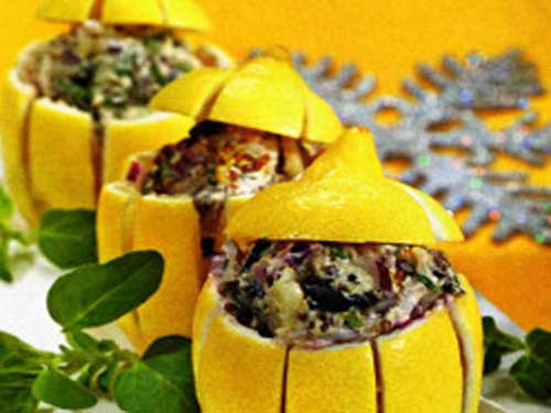 Фаршированные лимоны