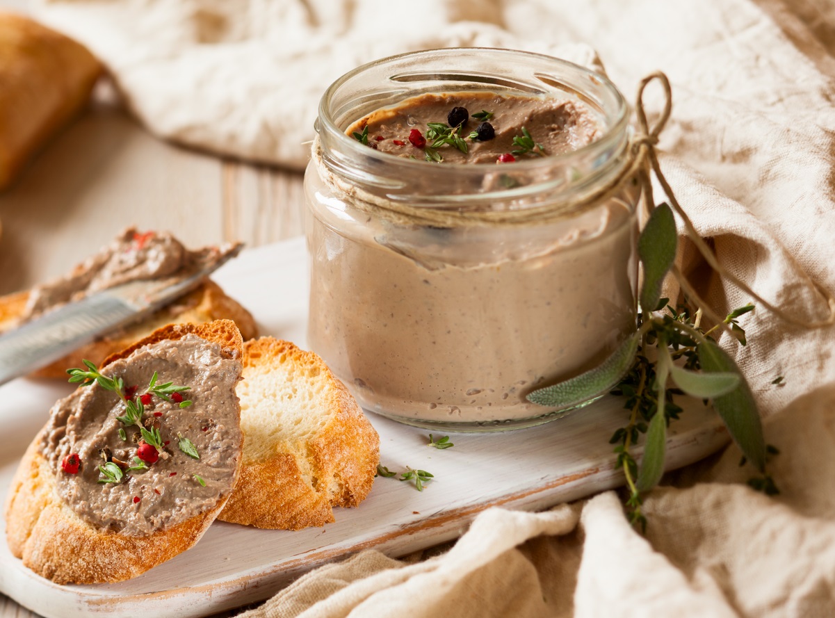 Паштет из куриной печени