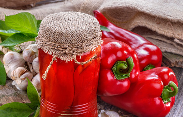 Перец в томатном соке